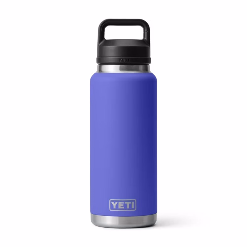 YETI Rambler 36 OZ Bottle w/ Chug Cap - Laser Engraved