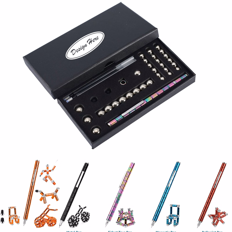 Magnetic Levitation Stress Relief Toy with Multifunctional Pen