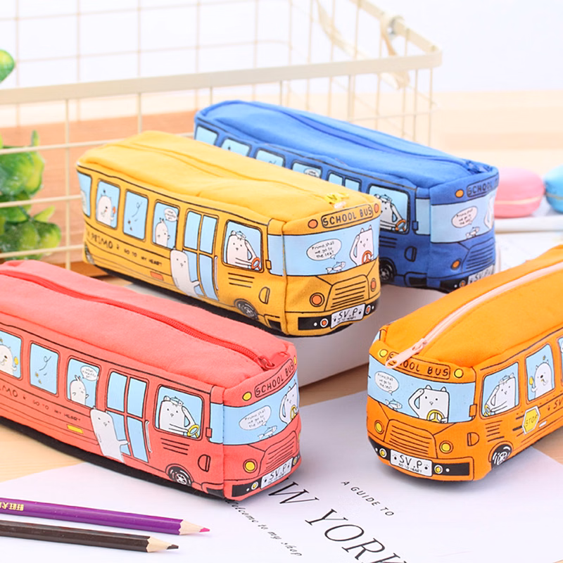Animal Bus Pen Case