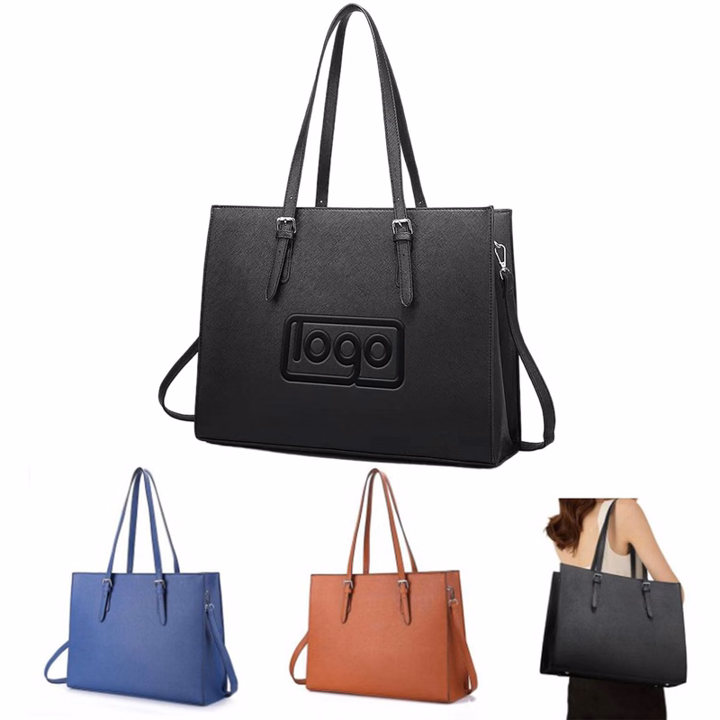 PU Leather Large Capacity Tote Bag