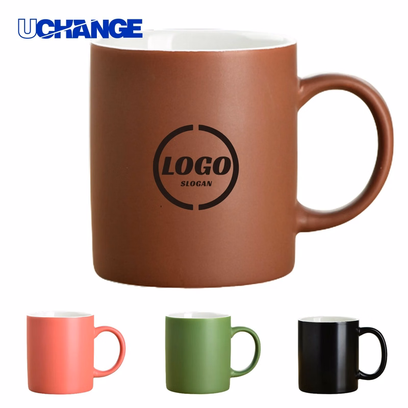 Matte Ceramic Coffee Mug Container (11 Oz)
