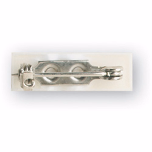 Small Locking Jewelers Badge Fastener Pin (3/4")