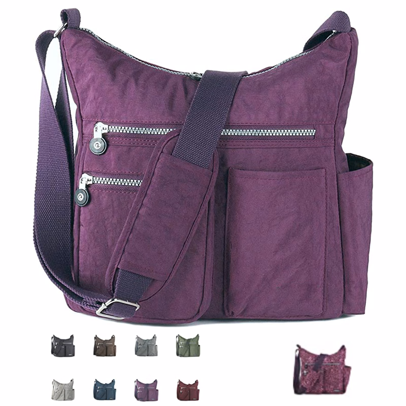 Crossbody Bag with Anti Theft RFID Pocket