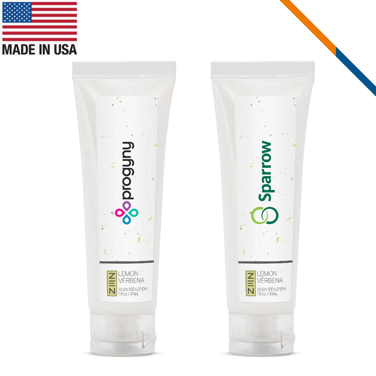JoyAid Lemon Verbena Squeeze Tube Lotion - 1 OZ. 1