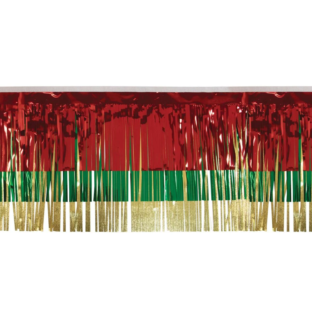 Victory Corps™ Metallic Holidazzle Fringe (15") 1