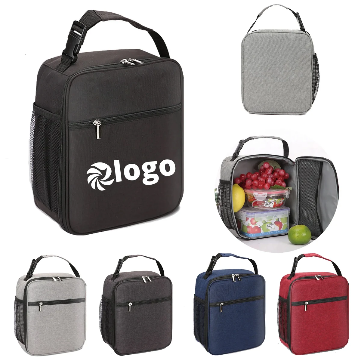 Classic Insulated Lunch Bag 1