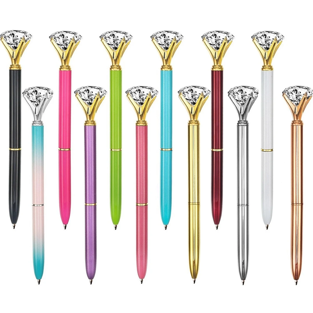 Big Diamond Crystal Ballpoint Pen 1