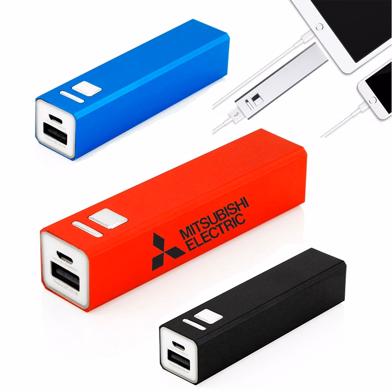 Cal Metal Power Bank - 2200mAh