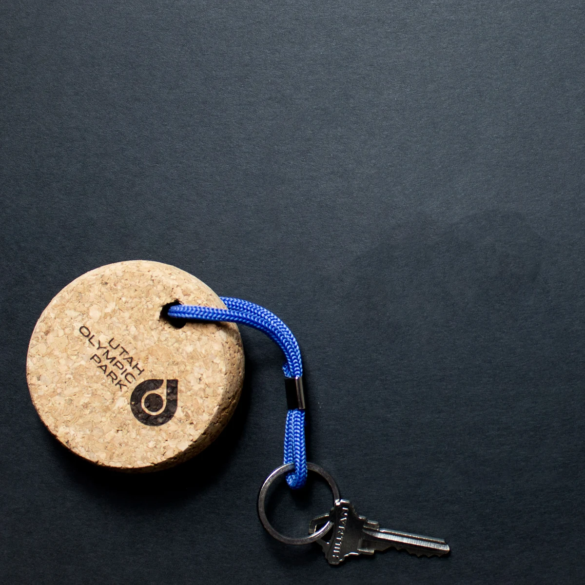 Floatie Recycled Cork Keychains: Circle 1