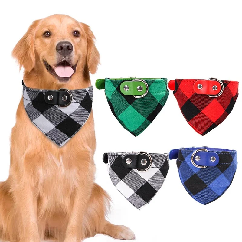 L Pet Triangle Bandanna Collar 1