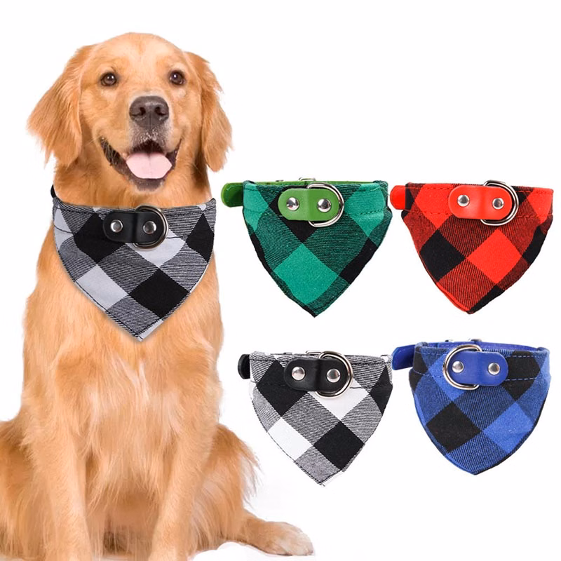 L Pet Triangle Bandanna Collar