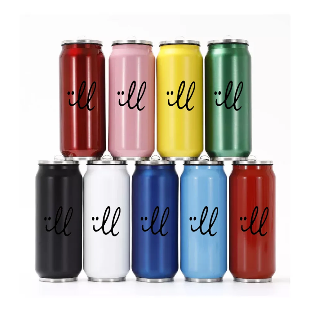 17 oz. Metal Beer Can Tumbler 1