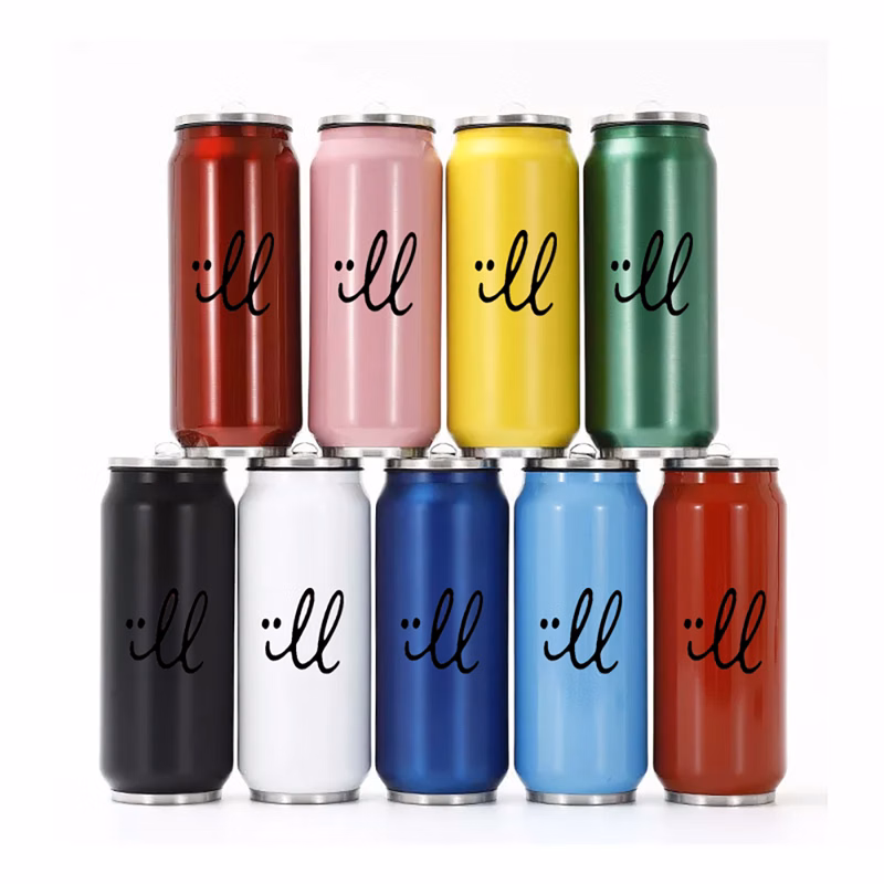 17 oz. Metal Beer Can Tumbler
