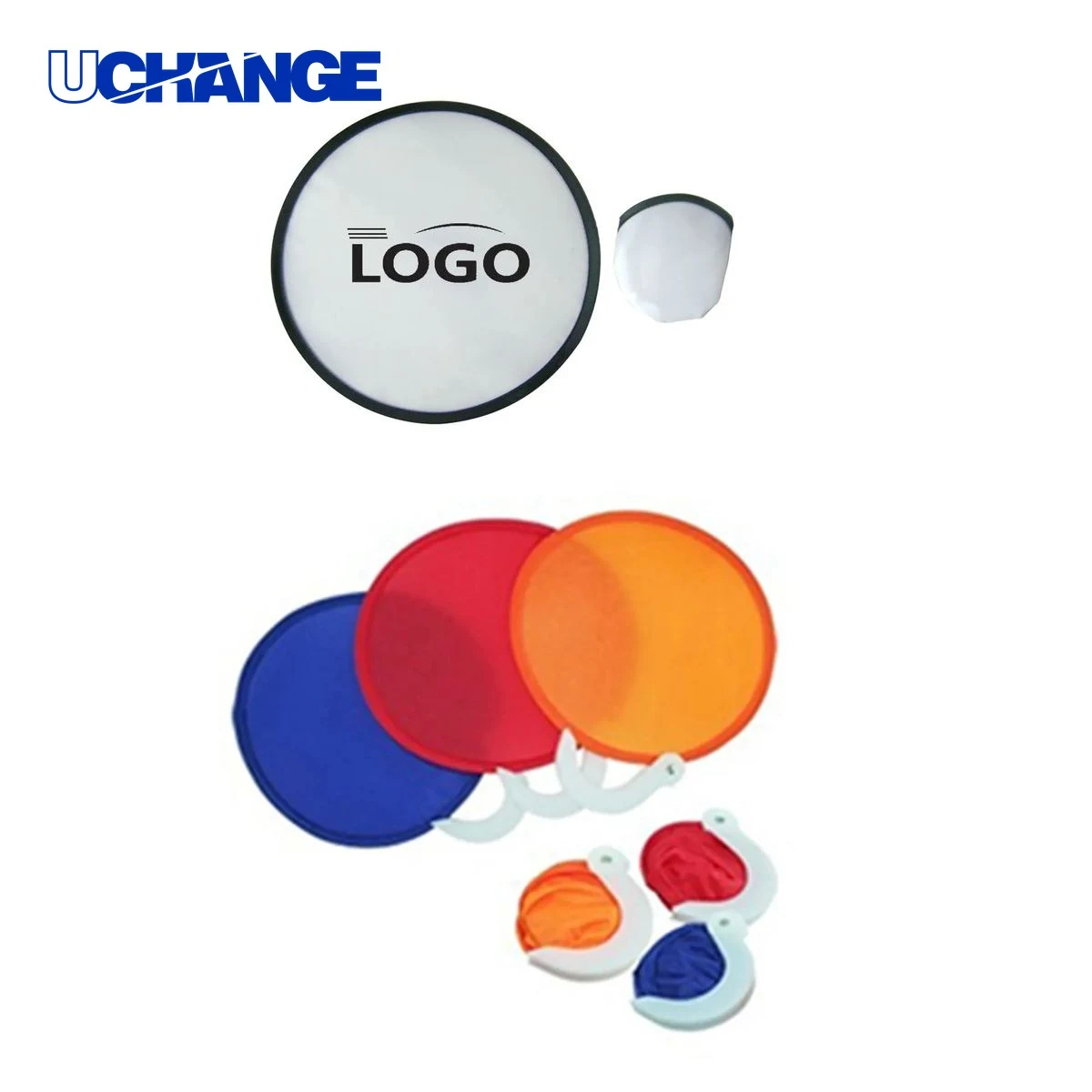 Advertising Flying Disc Fan 1