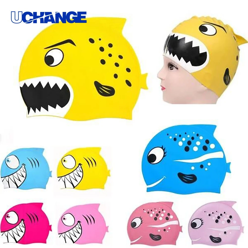 Kids Swim Cap for Swimming 1