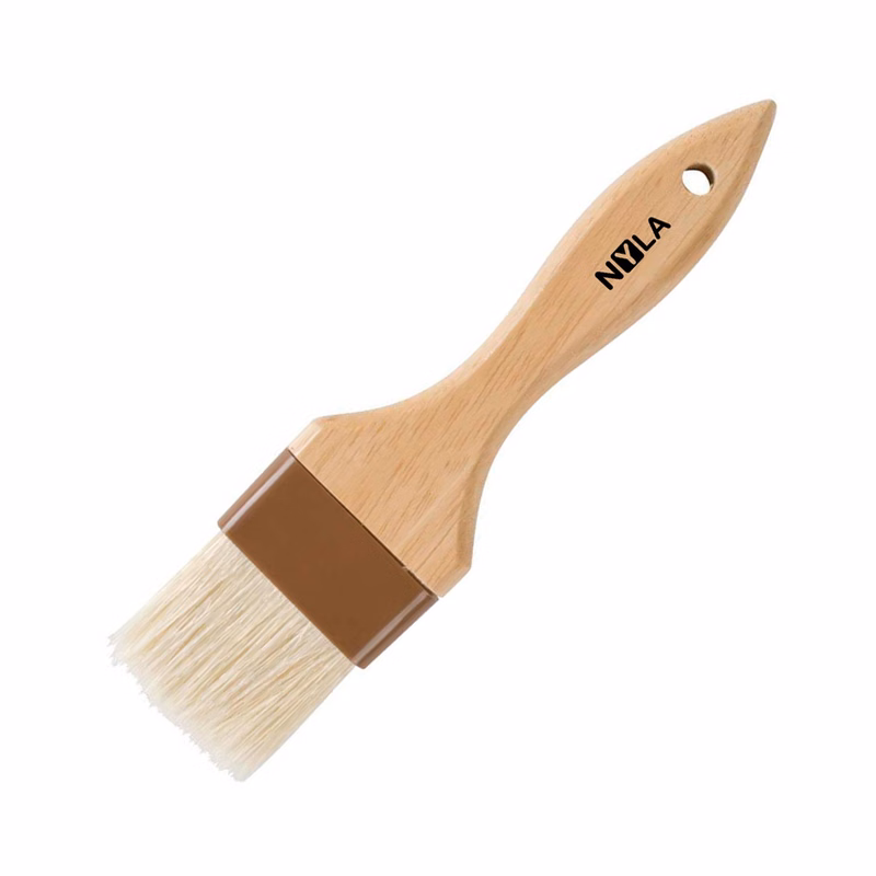Wooden Kitchen Oil Brush