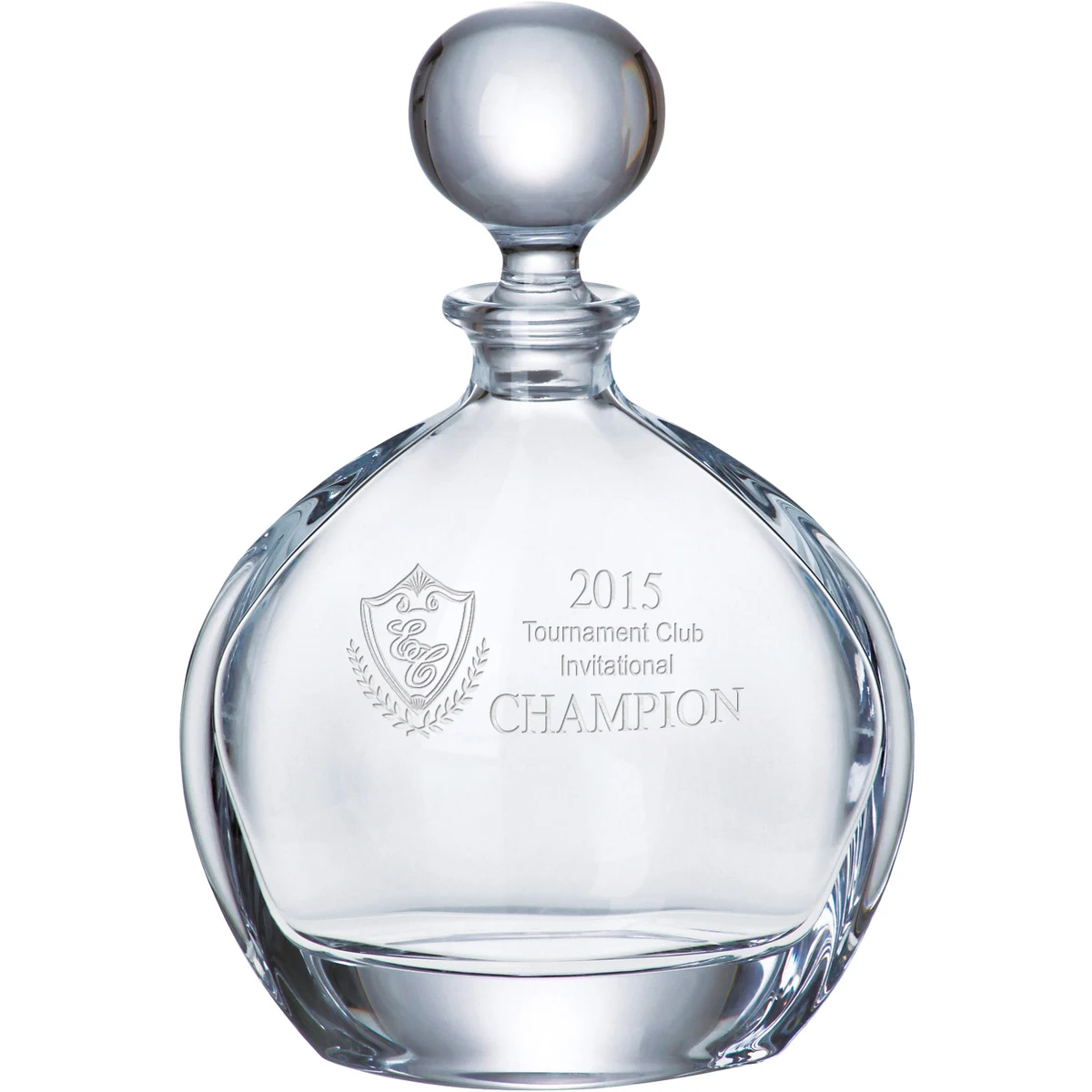 Westgate Round Orbit Decanter (27 Oz.) 1