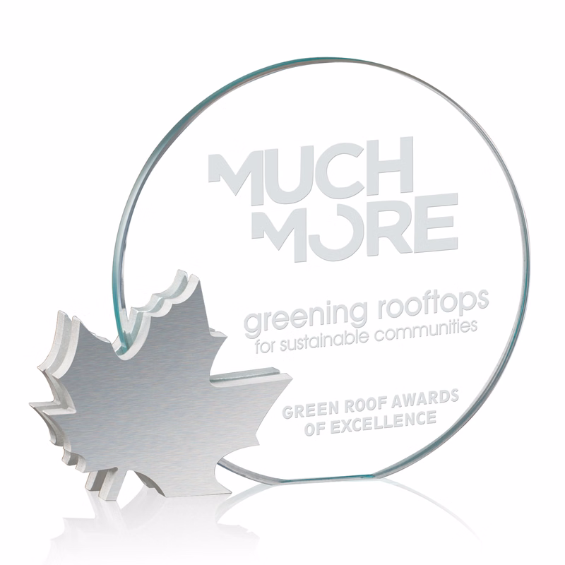 Clement Leaf Award - Aluminum