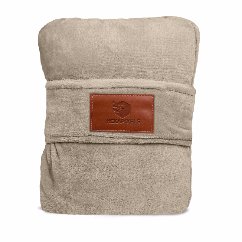 Duo Travel Pillow Blanket