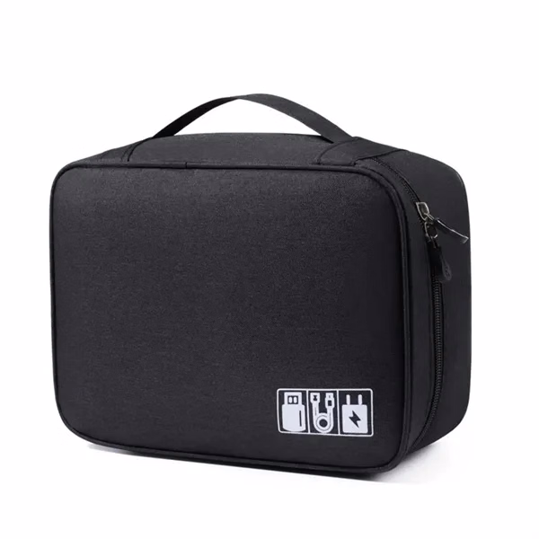 Cable Organizer Bag for Electronics Accessories