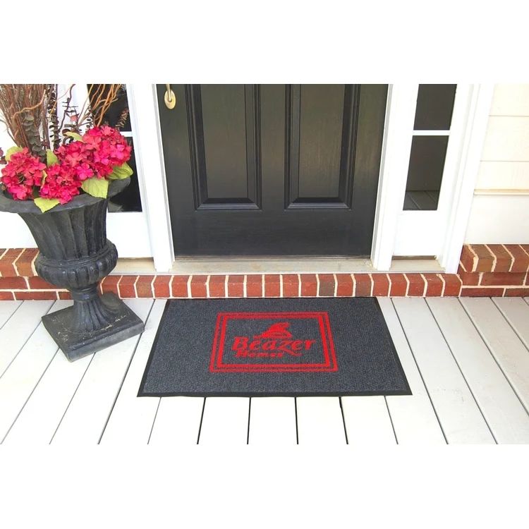 Flocked Diamondback Scraper Mat 1