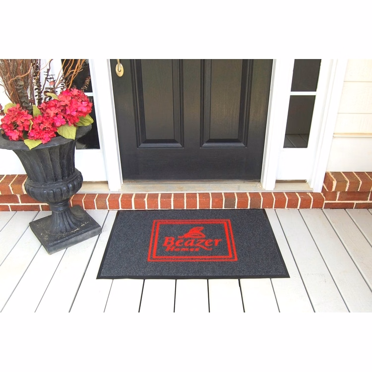 Flocked Diamondback Scraper Mat