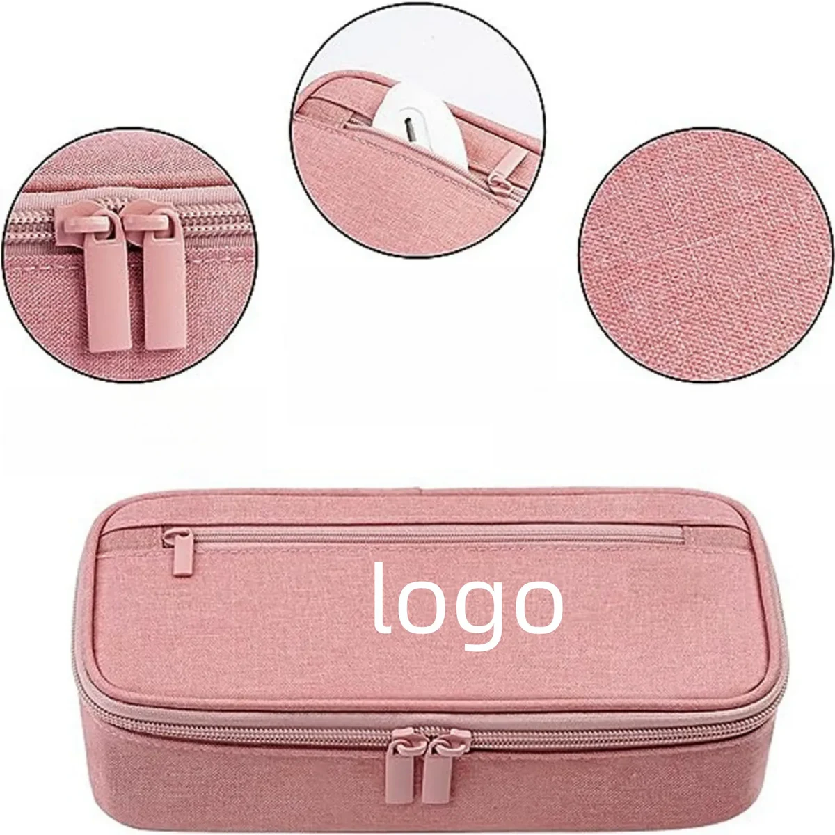 Big Capacity Pencil Pen Case Bag 1
