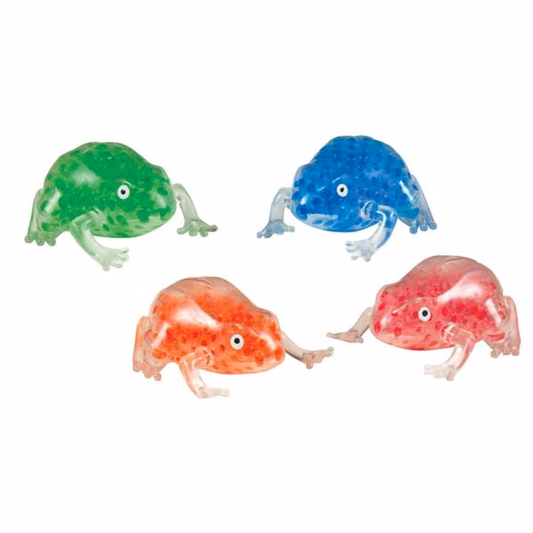 Stress Ball Frog Toys - Assorted Colors