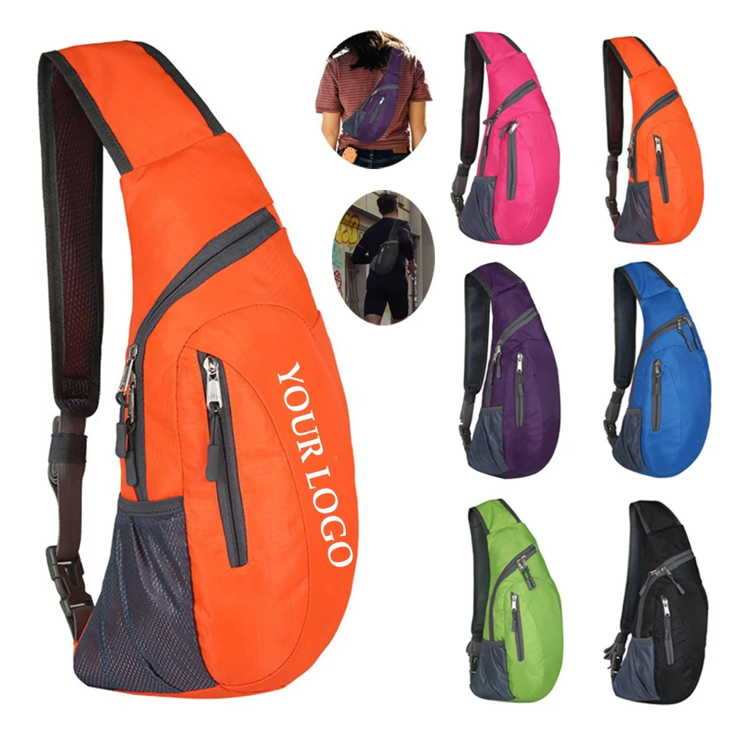 Foldable Crossbody Sling Bag Shoulder Pack 1