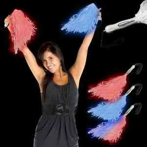Lighted Glow LED Pom Pom 1