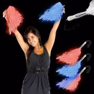 Lighted Glow LED Pom Pom