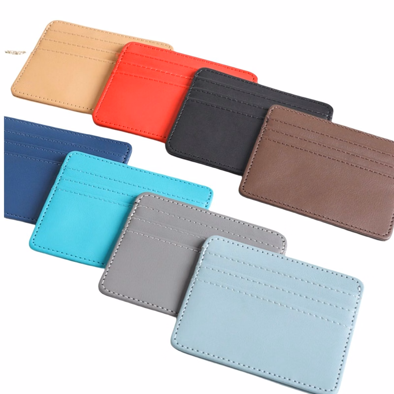 Classic Multicolor Waterproof Card Case