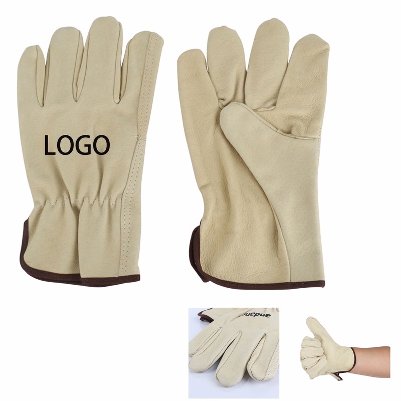 Insulated Pigskin Driver's Glove MOQ 100 Pairs