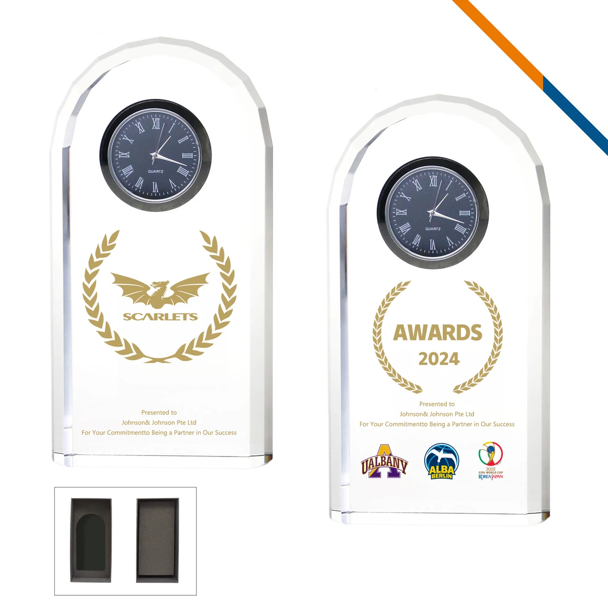 Katny Arch Clock Award 1