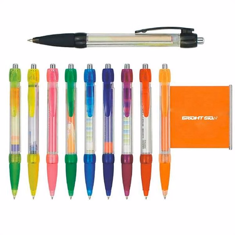 Custom Scroll Banner Pen