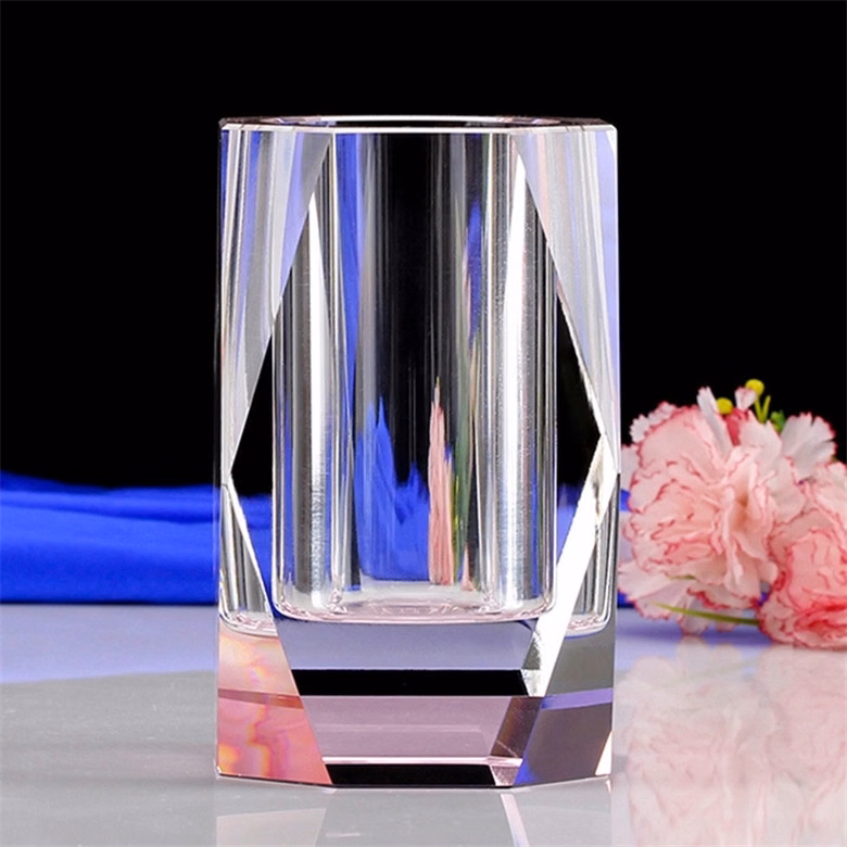 Octagon Crystal Pen holder