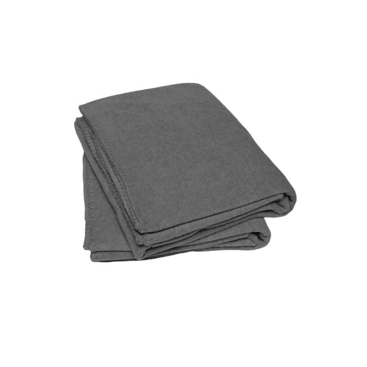 "50x60" Fleece Blanket - Charcoal 1