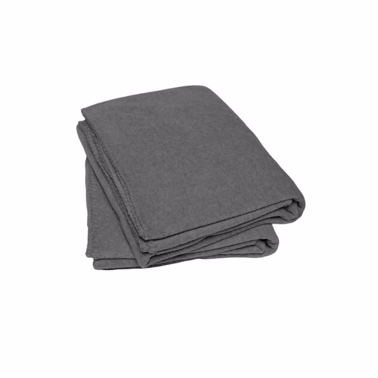 "50x60" Fleece Blanket - Charcoal