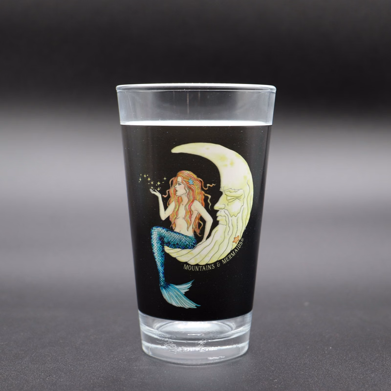 14 oz. Mixing Pub Glass - Digital Full Color Printed