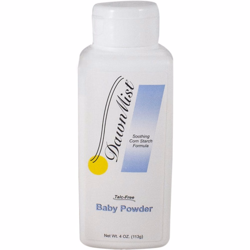 Baby Powder - Blended Corn Starch 4 oz
