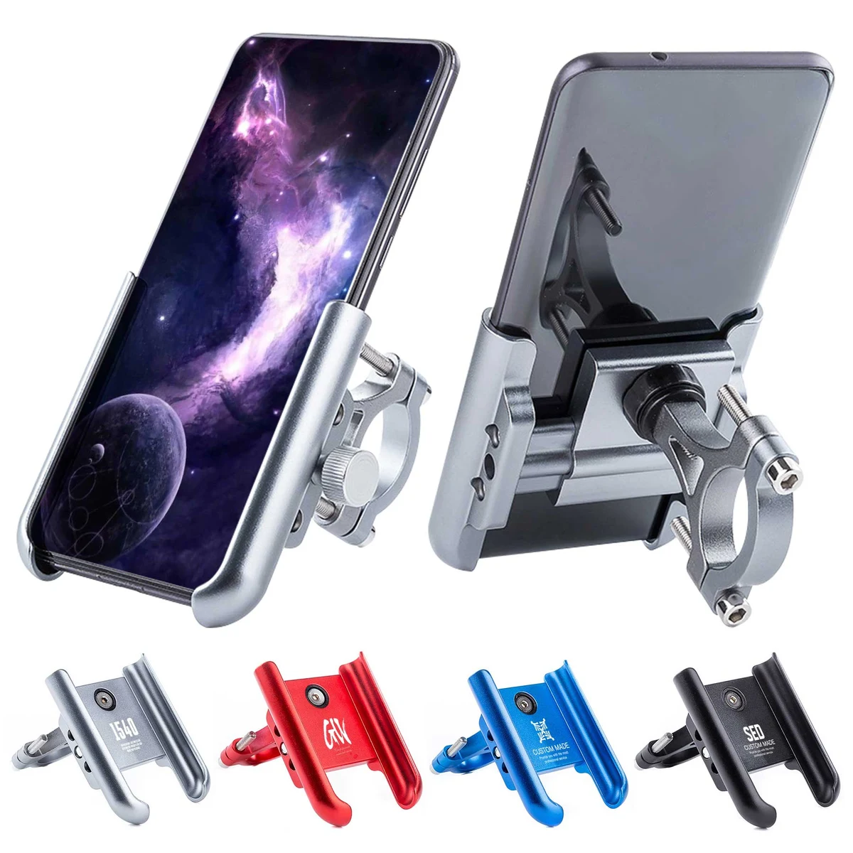 Motorcycle Phone Mount Holder 1