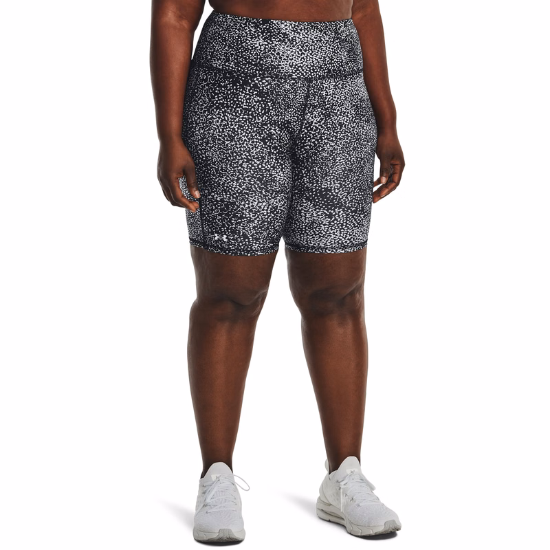 Women's HeatGear Bike Printed Shorts 