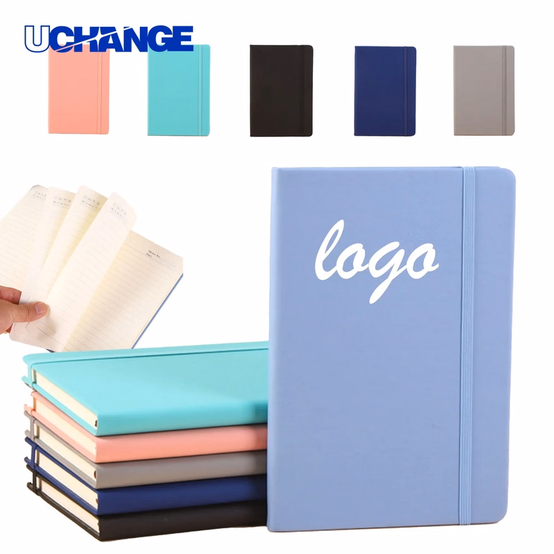 PP Cover Leather Refillable Journal Notebook for Notes