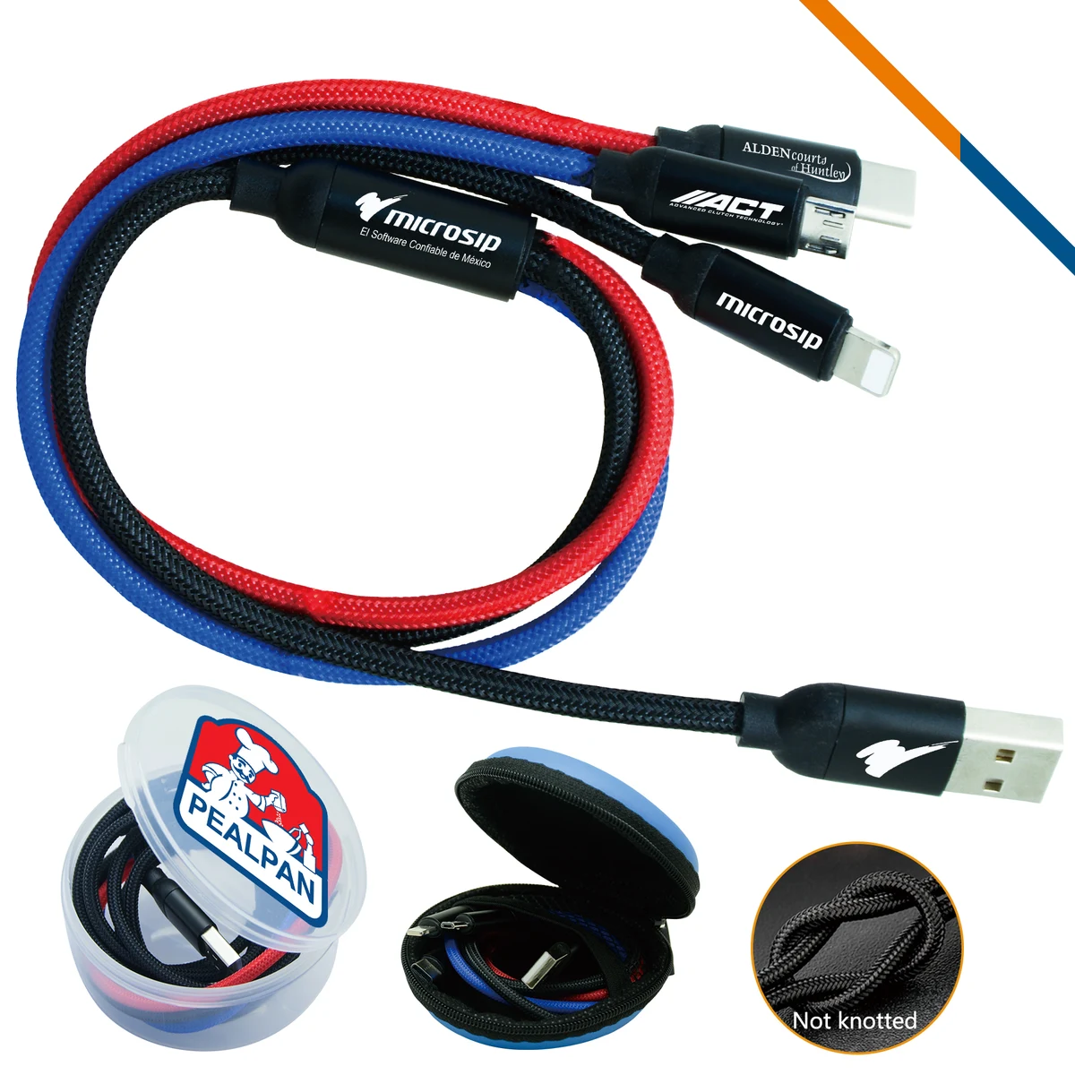 Crater 3in1 Charging Cable 1