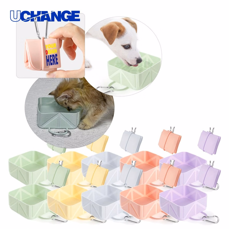 Silicone Pet Travel Bowl