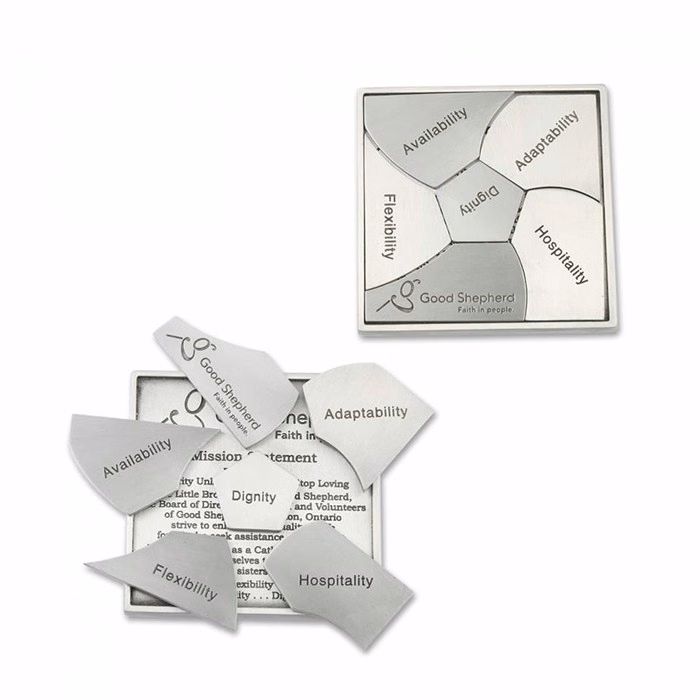 Puzzle Coaster (6 Pieces)