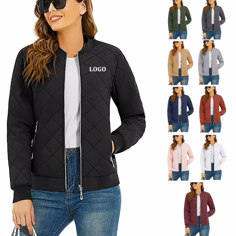 Women's Lightweight Bomber Jacket