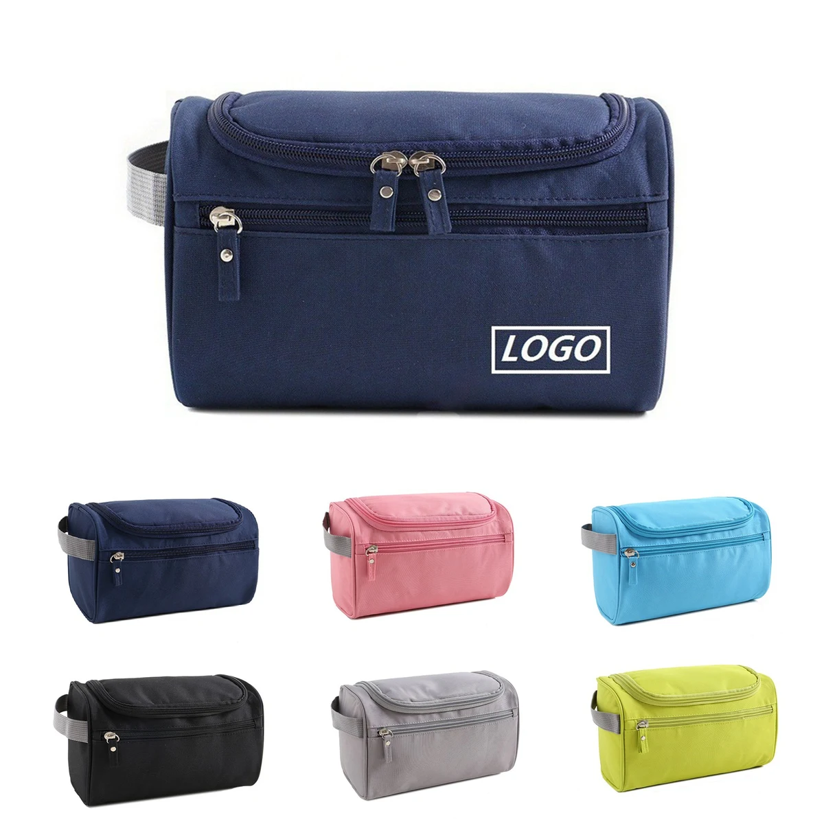 Men's Travel Toiletry Wash Bag 1