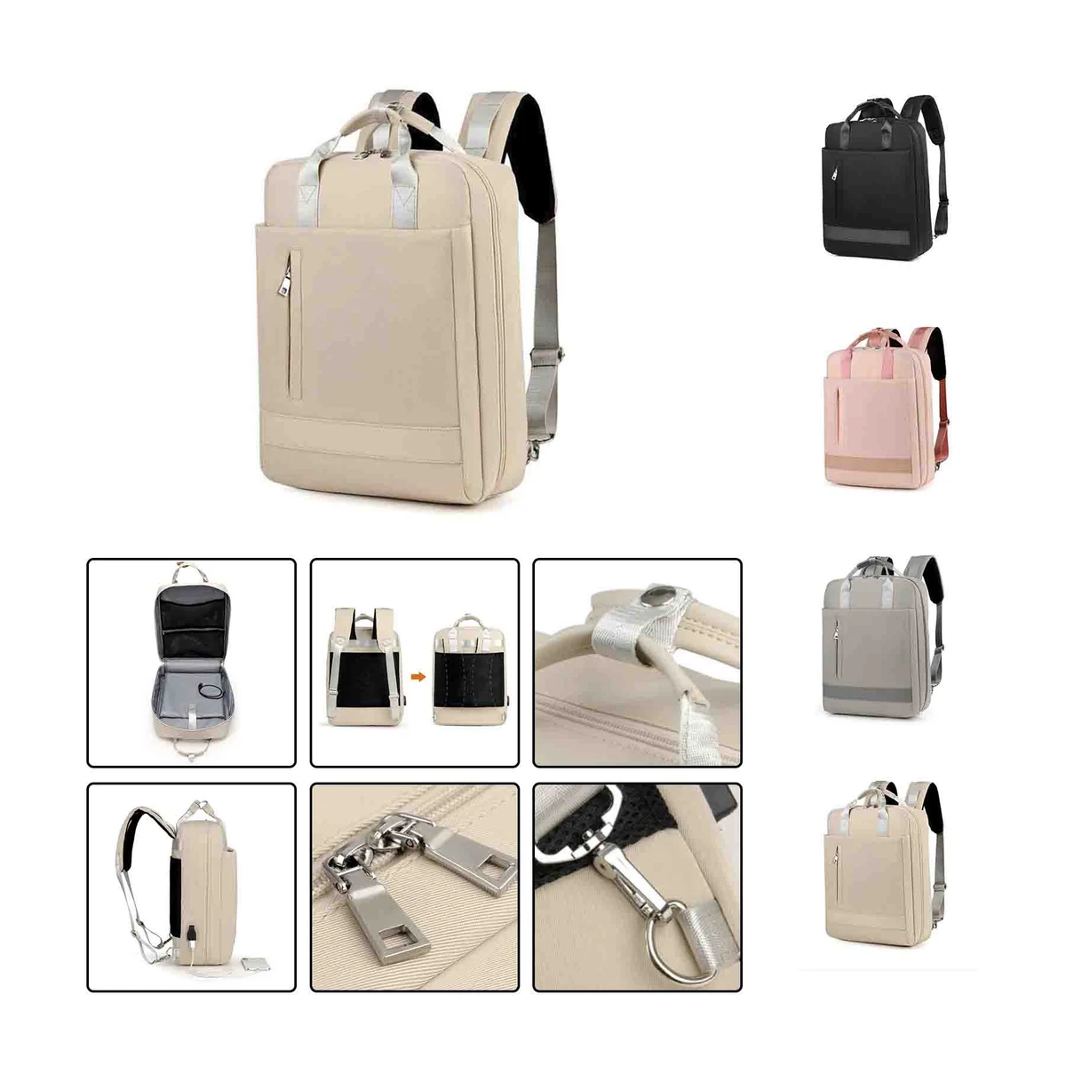 17.3 Inches Rechargeable Backpack 1