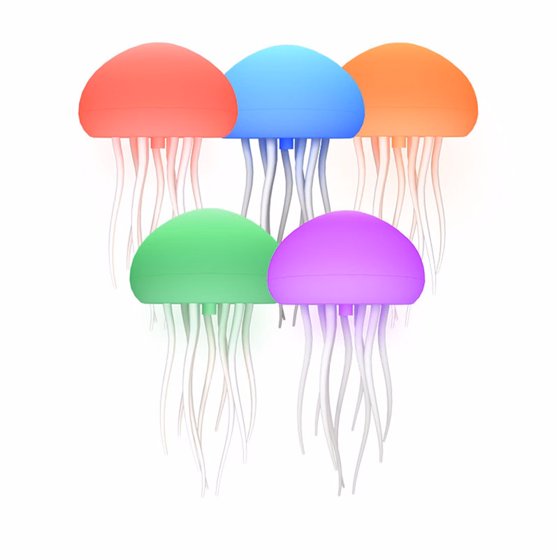 RGB Gradient Jellyfish Lamp